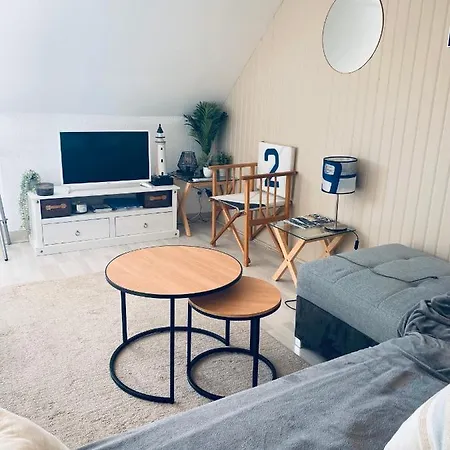 Appartement T2 - T3 Vue Exceptionnelle - Centre De Dinard